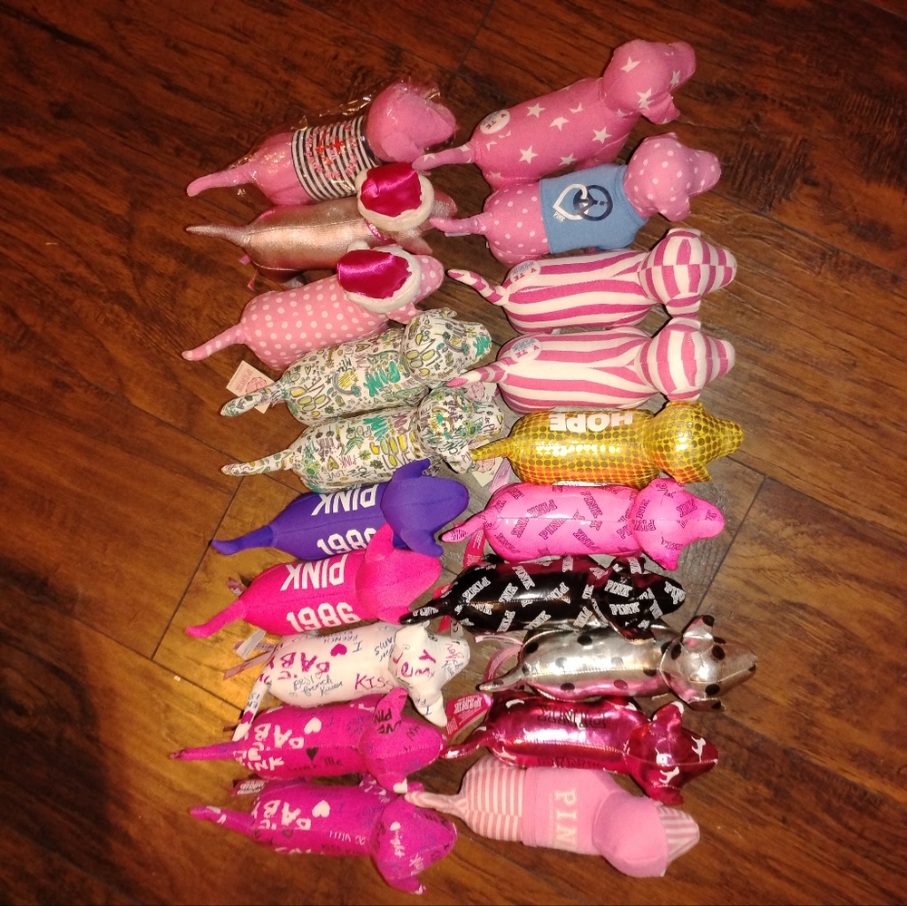 Victoria's secret pink dog 1